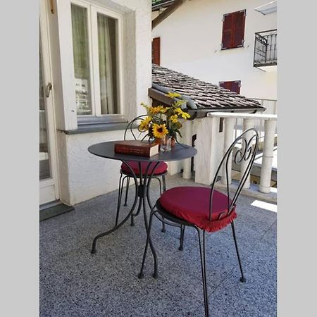 Вілла Bezauberndes Haus Fuer Erholsame Ferien Im Puschlav Campascio Екстер'єр фото