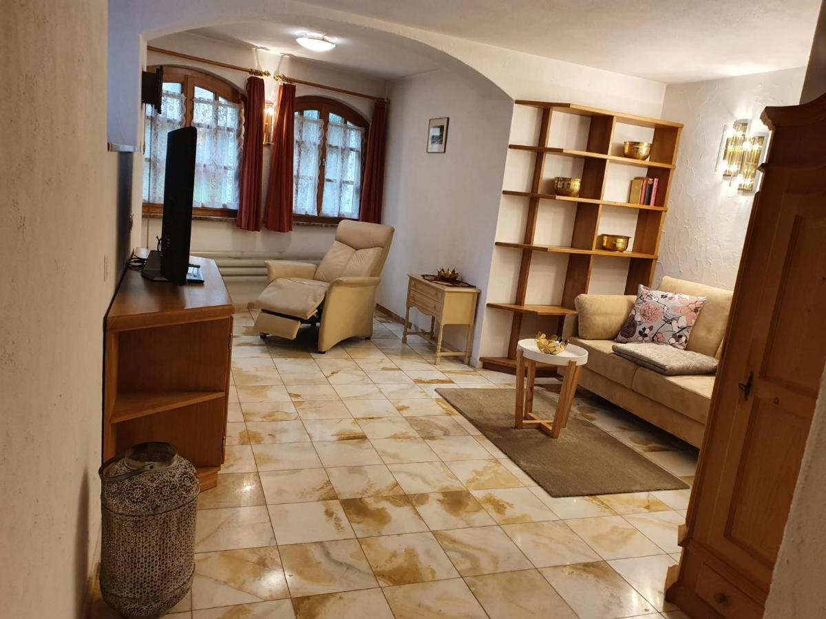 Вілла Bezauberndes Haus Fuer Erholsame Ferien Im Puschlav Campascio Екстер'єр фото