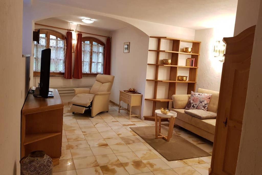 Вілла Bezauberndes Haus Fuer Erholsame Ferien Im Puschlav Campascio Екстер'єр фото