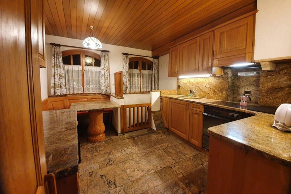 Вілла Bezauberndes Haus Fuer Erholsame Ferien Im Puschlav Campascio Екстер'єр фото